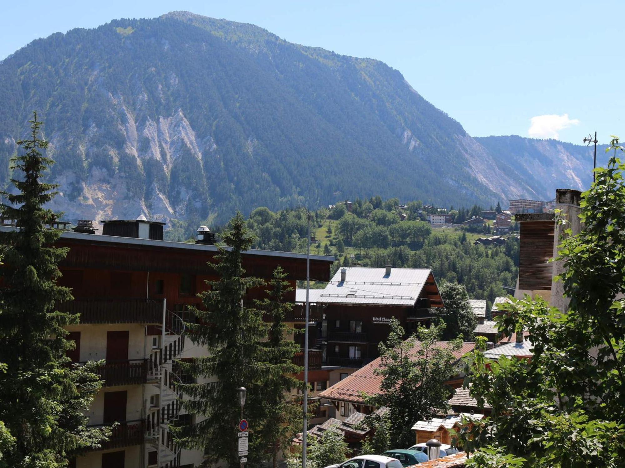 Appartement 2 Pieces Avec Balcon Au Coeur De Courchevel 1550, Proche Des Pistes Et Commerces - Fr-1-514-7 Exterior photo